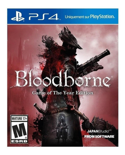 Imagen 1 de 3 de Bloodborne Game of the Year Edition Sony PS4 Digital