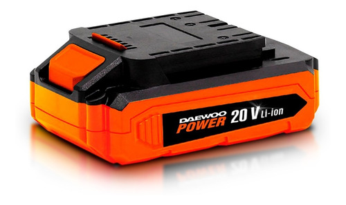 Imagen 6 de 9 de Bordeadora Inalámbrica Daewoo 20v Tanza Dagt + Kit Bateria