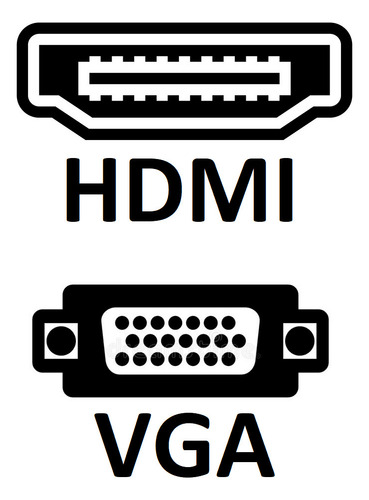 Monitor Hq 17.1 Led Hd 75hz Hdmi Vga Com Ajuste De Ângulo