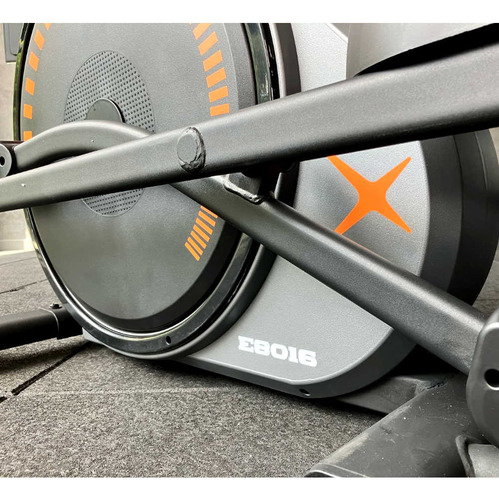 Elíptico Eletromagnético Com Disco Frontal E Passada De 50cm