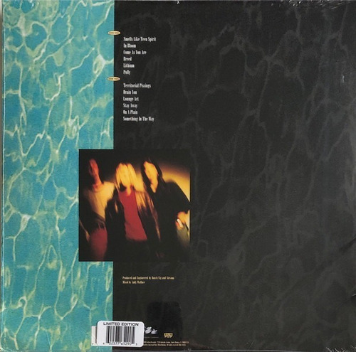 Nirvana - Nevermind (vinilo Oficial Nuevo Color)