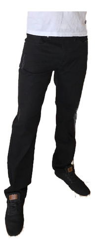 Pantalón De Mezclilla Kenneth Cole Slim Fit Negro