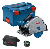 Comprar Sierra Circular De Inmersión Gkt 18v-52 Gc De 1.620w De Potencia + 1 Disco De Sierra Circular Expert+ 1 Bolsa De Recolección De Polvo + Maletín Plástico 1 L-boxx 238 Sin Batería Incluida