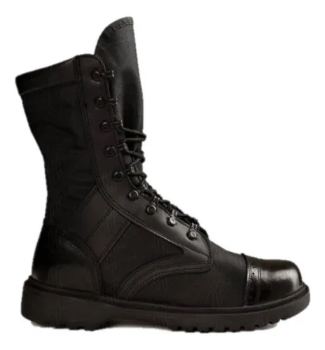 Botas Tacticas Militares Wolker Referencia DELTA GX / Cierre