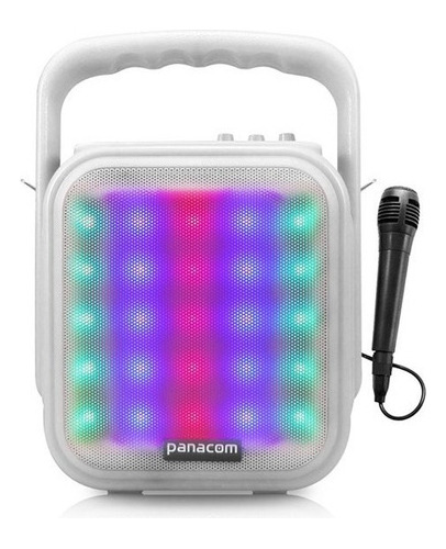Parlante Portátil Panacom Sp3052 Bluetooth Recargable Sonido