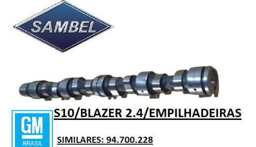 Comando Valvula Empilhadeiras C/ressalto Gm 2.4 Flex 2015