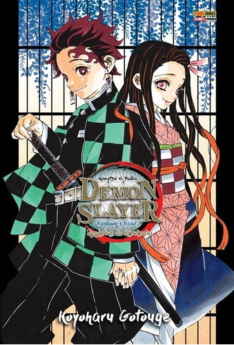 Demon Slayer / Kimetsu No Yaiba - Fanbook Oficial - Volume 01