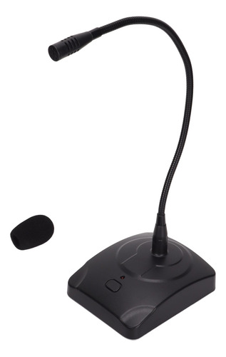 Microfone De Mesa Para Reuniões Gooseneck Com Fio Ajustável
