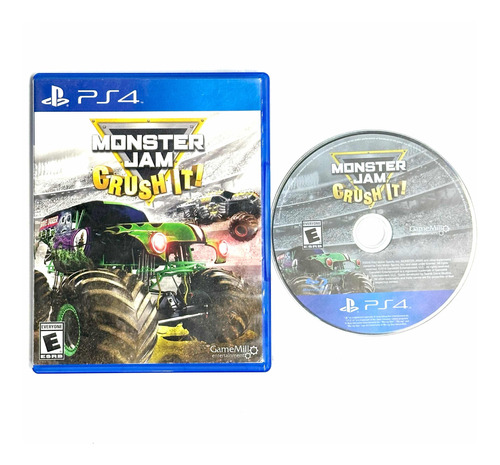 Monster Jam Crush It! - Juego Físico Para Playstation 4