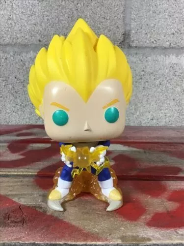 Funko Pop! Animation: Dragonball Z - Final Flash Vegeta, Fall