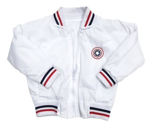 Chaquetas Impermeables Doble Faz Para Niño