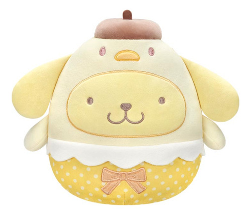 Pelúcia Pompompurin Fantasiado De 20cm -squishmallows Páscoa