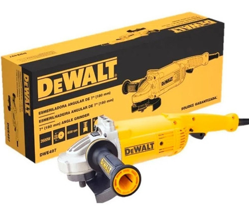 Esmerilhadeira Angular 7   2600w - Dwe497 Dewalt