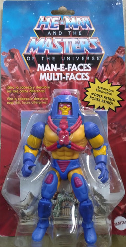 Masters Of The Universe Multi-faces - Mattel - Bonellihq