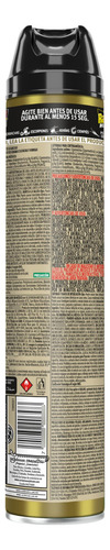 Insecticida Aerosol Eucalipto Para Cucarachas Insectos Rastr