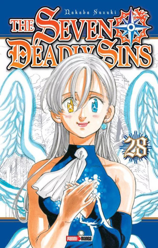 Manga The Seven Deadly Sins Vol. 28 (panini México)