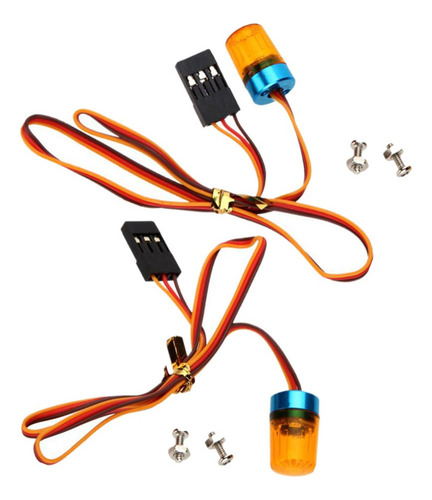 A Leds Giratorios De Luz Led Rc For Accesorios De Camiones