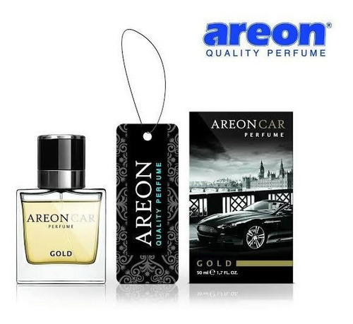 Perfume Aromatizante Auto Areon 50ml Línea Premium Regalar!