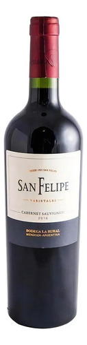 Vino San Felipe Varietal Cabernet Caja 12x750ml