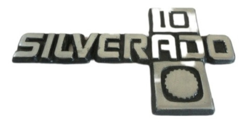 Emblema Lateral Chevrolet Silverado