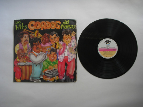 Lp Vinilo Los Hits Gordos Del Merengue Varios Colombia 1992