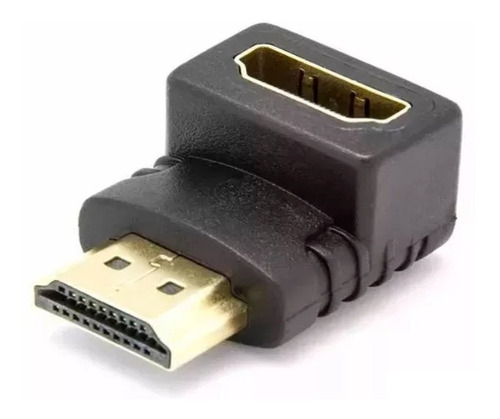 Adaptador Hdmi 90º No Rompa Cable Hdmi Fácil Instalacion