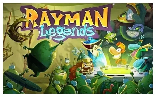 Jogo Rayman Origins - Xbox One & Xbox 360 Mídia Física - Ubisoft