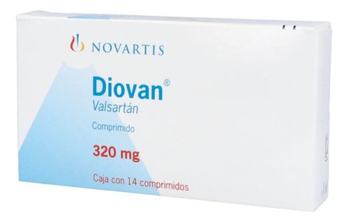 Diovan 320 Mg 14 Comprimidos