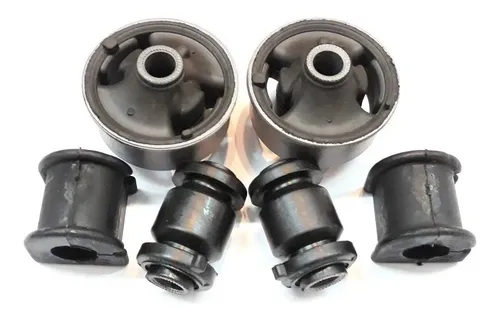 comprar Kit Bujes Parrilla Y Barra Delanter Toyota Corolla 2003-2008