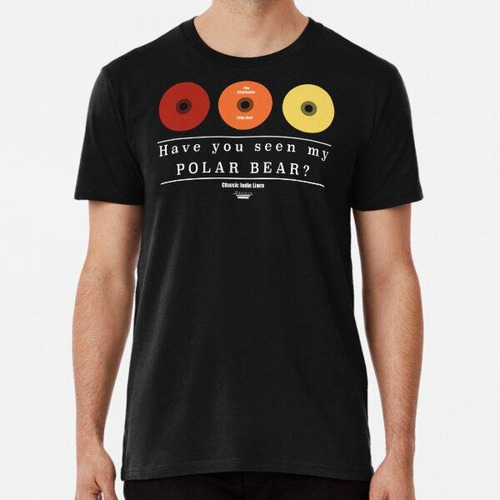 Remera El Cd Charlatans Polor Bear Algodon Premium