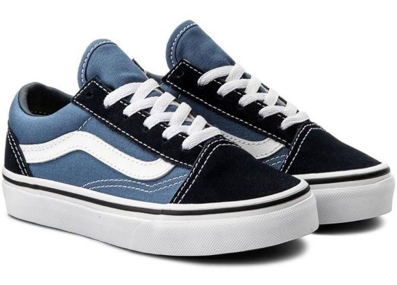 vans azules