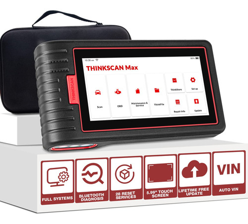 Herramienta De Diagnóstico Para Automóviles Thinkcar Thinksc