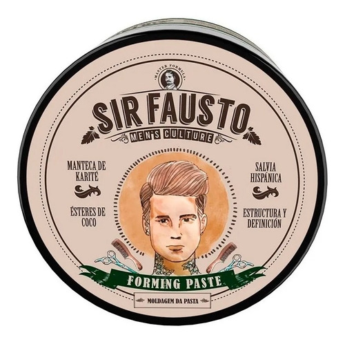 Cera Forming Paste Sir Fausto X 50 Ml Barber
