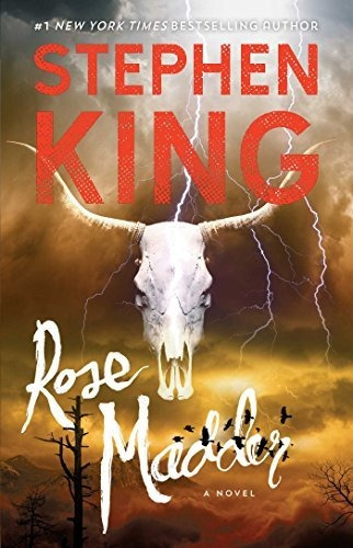 Book : Rose Madder A Novel - King, Stephen