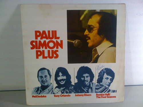 Lp Paul Simon - Plus (s/ Risco Q Afete O Som) Frete: R$ 9,99