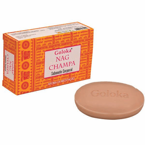 Sabonete Goloka Nag Champa Vegano