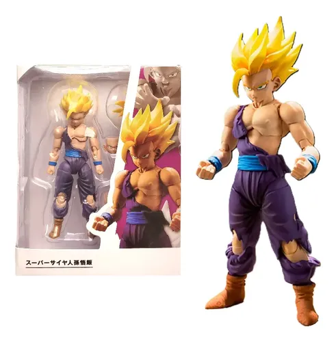 Dragon Ball Z Gohan Super Saiyan Legend Creation | MercadoLivre