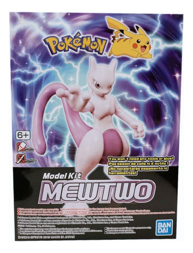 Pokémon Model Kit Mewtwo