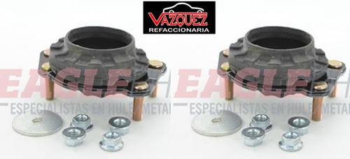 2 Bases Amortiguador Jeep Liberty Nitro 2007 2008 2009 10 11