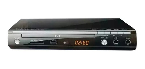 Reproductor Dvd Con Radio Fm Videomax Lp-323 -tucumán