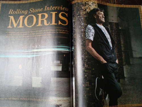 Rolling Stone 166 Enero 2012 Reggae Moris Clooney L David D