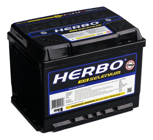 Batería De Auto Herbo 12x70 Instalación Sin Cargo