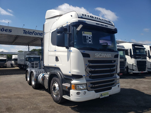 Scania R440 6x2, 2018 - Highline