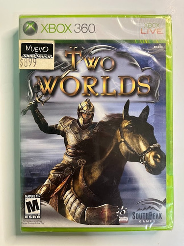 Two Worlds Xbox 360 Sellado