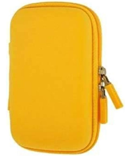 Moleskine Shell Case Extra Pequeño Naranja Amarillo 275 X 42