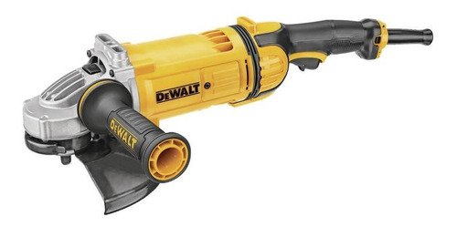 Esmerilhadeira Angular 230mm Dewalt, Modelo DWE4559, Com Potência de 2700W e Sistema de Expulsão de Pó, 220V