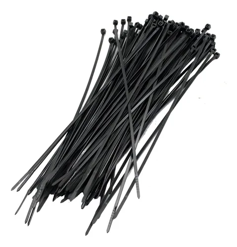 AMARRE NYLON NEGRO 2.5 X 150 MM X 100 UND