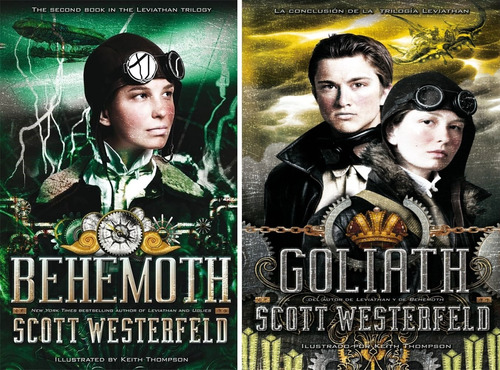 Leviathan Libro 2 Y 3 De Scott Westerfeld Oferta Por Pack