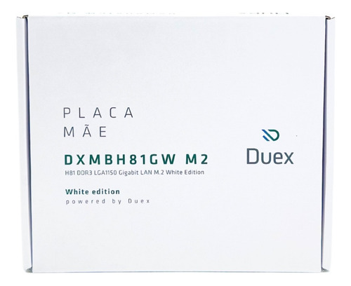 Placa Mãe Lga1150 Duex H81gw Ddr3 Gigabit