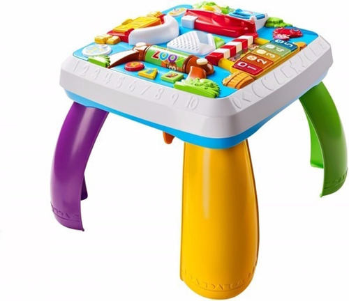 Mesa Didactica Fisher Price Aprende Conmigo Bilingue 